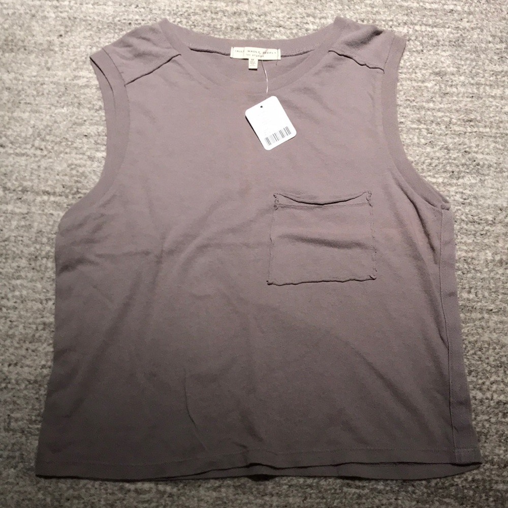 Truly Madly Deeply Muscle Shirt